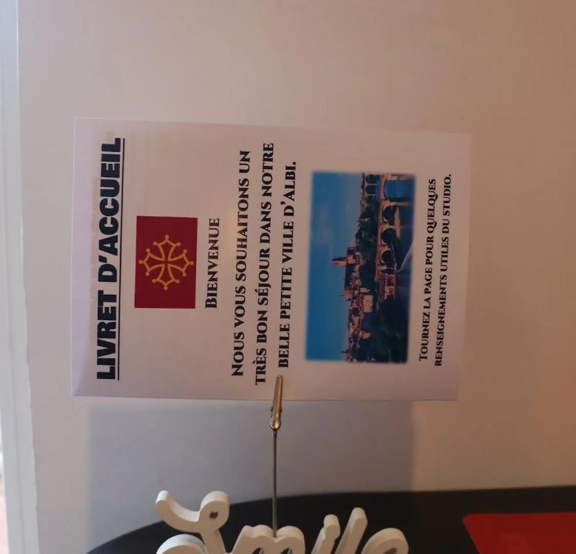 Studio Independant Universite Albi Parking 0*,