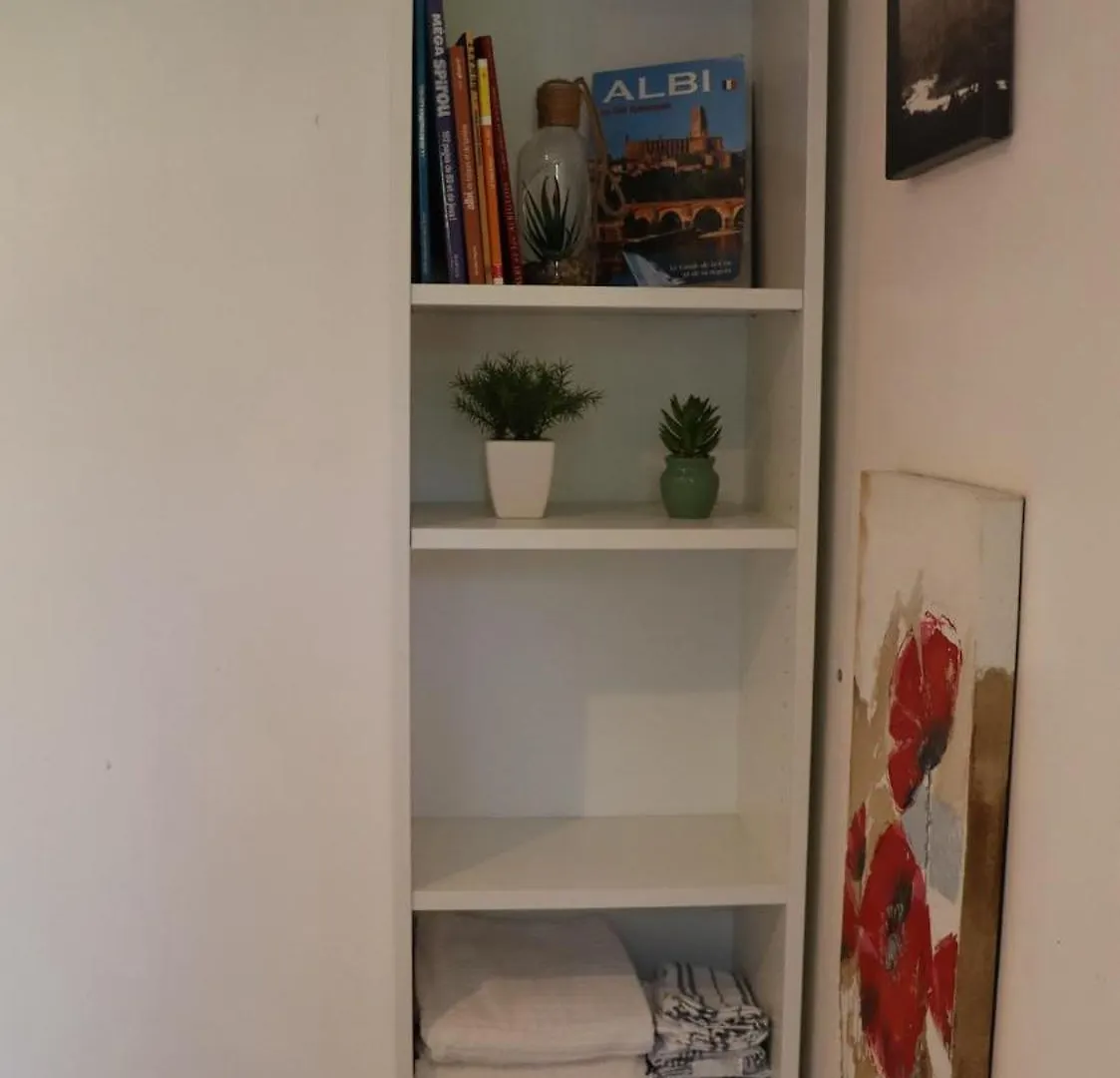 Studio Independant Universite Albi Parking Apartament