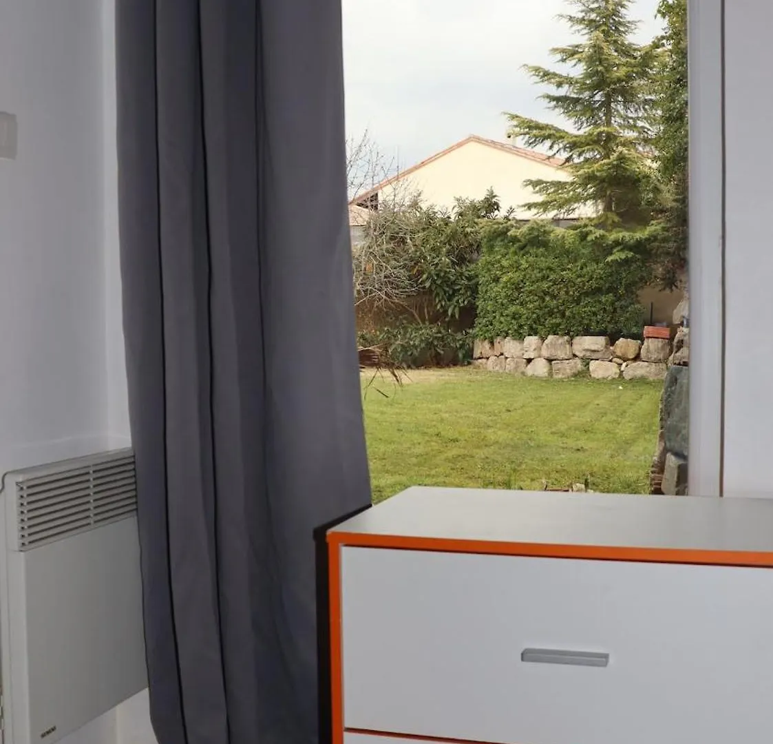 Studio Independant Universite Albi Parking فرنسا